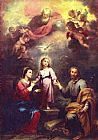 Two Trinities by Bartolome Esteban Murillo